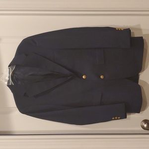 Men's Vintage Robinson's Navy Blue Blazer